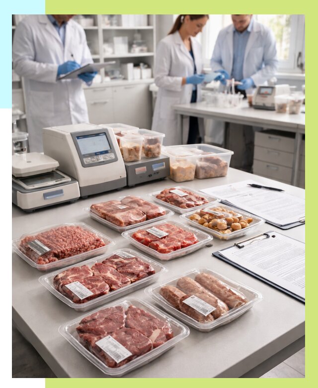 Сертификация мясной продукции в Ставрополе от 20768 р. | Сертэкс